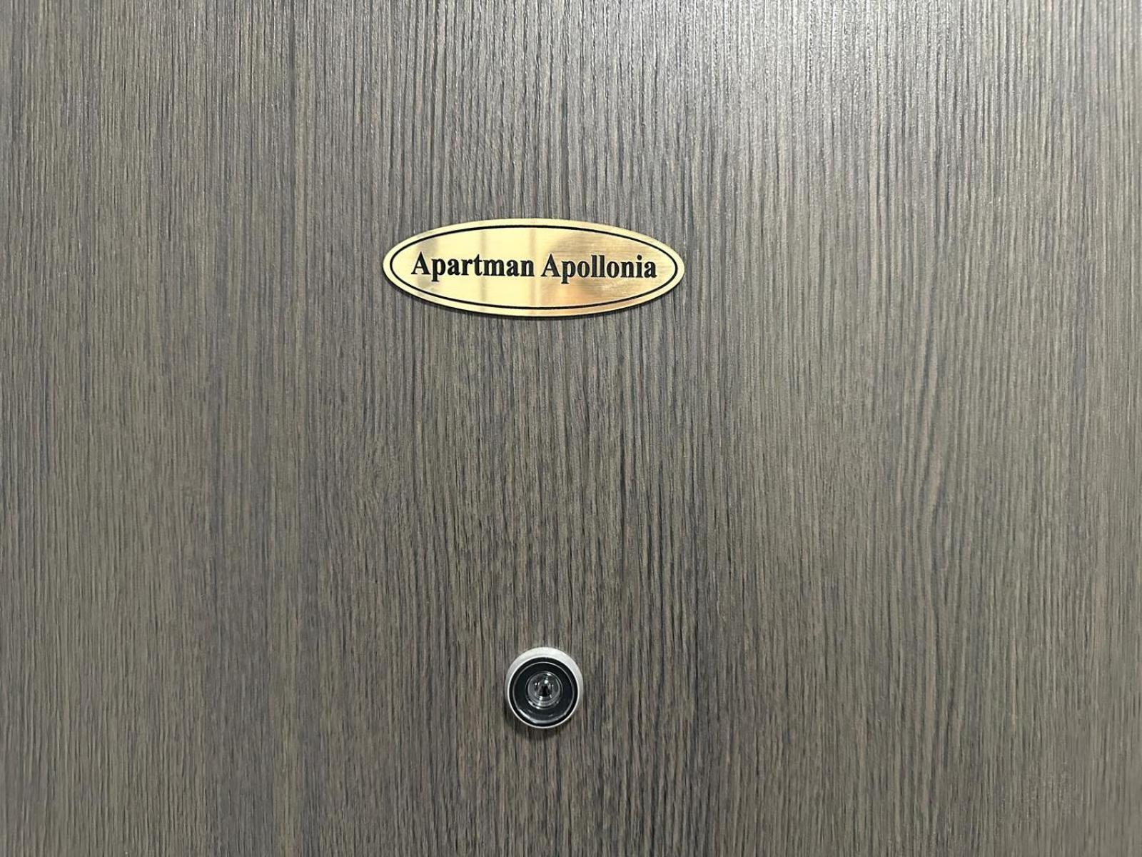 Studio Apartman Apollonia Sinj Buitenkant foto